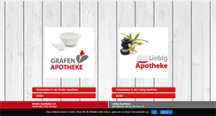 Desktop Screenshot of liebig-apo.de